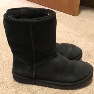 UGG Australia Classic Short Boot - Black